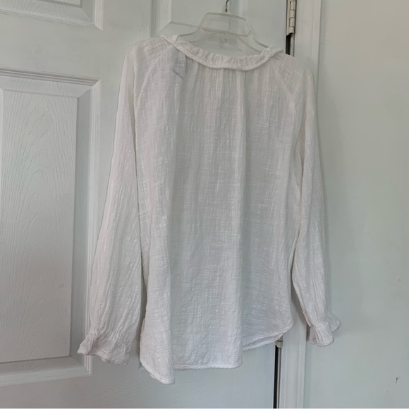FRESH LAUNDRY shirt gauze cotton medium - Picture 9 of 9